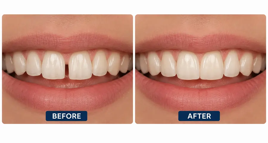 Teeth Gaping Treatment